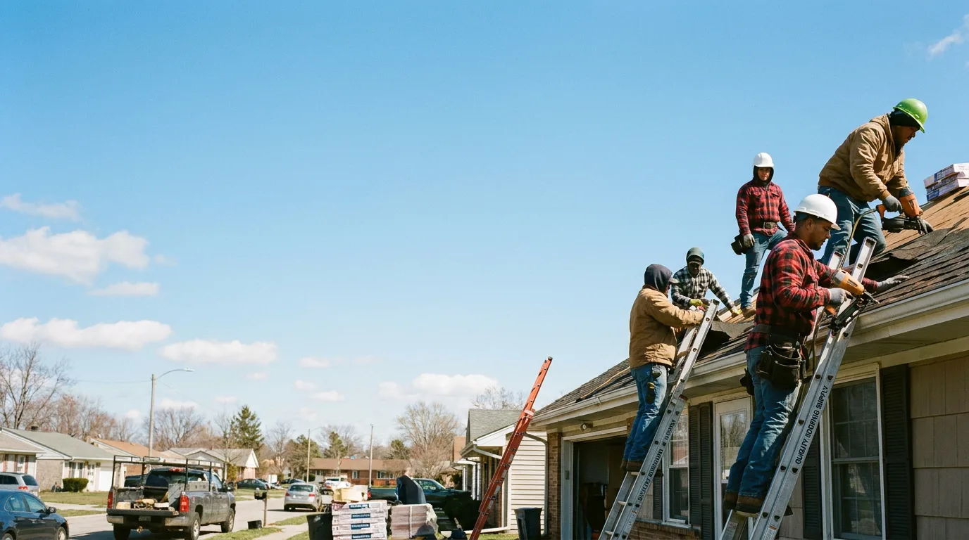 Roofing in Panama, OK near me